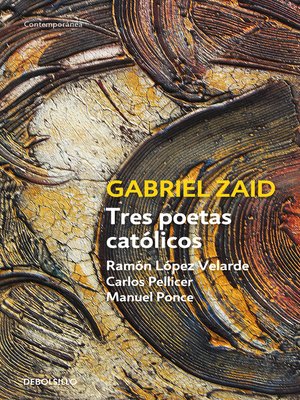cover image of Tres poetas católicos